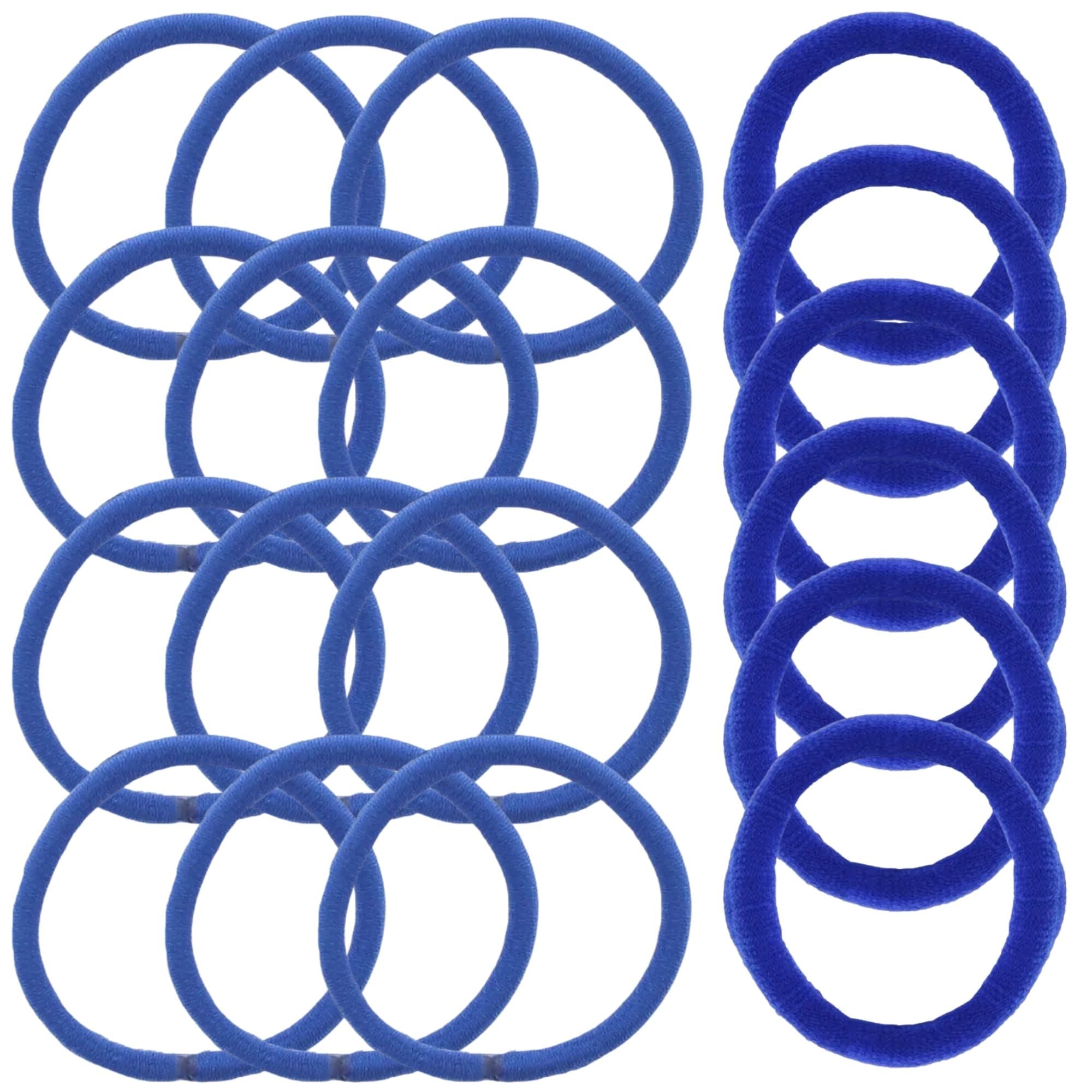 28pc School Hair Accessory Set, Scrunchies, Headbands, Yoga Headband, Clip, Hair Bands & Elastics, Girls Hair Bobbles Set for Schools, Back to School Accessories