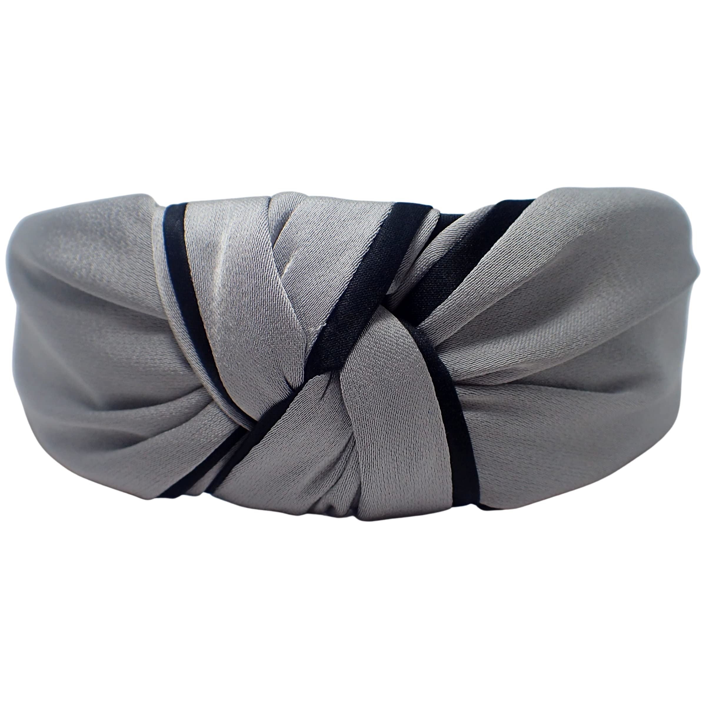 Chiffon Knot Alice Bands Adult Women, Hair Accessories for Women, Hair Bands for Women, Thick Headband, Womens Headbands, Head Bands Adult Women, Wide Headbands