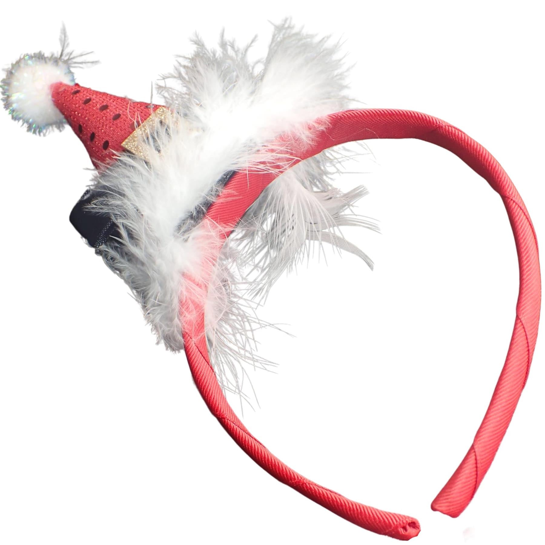 Christmas Headbands for Adults & Kids, Christmas Hats on Alice Headbands, Santa Hat Pointy, Screw, Christmas Tree, Elf, Christmas Hair Accessories Xmas Dress Hair Band