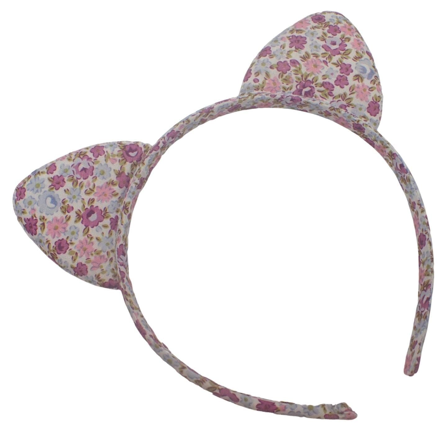 Cat Ears for Kids & Adults, Black Cat Headband, Kids Dress Up, Cosplay Accessories, Animal Fancy Dress Costume, Fluffy Cat Ears, World Book Day Costume