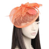 Hair Fascinator Hat Hatinator Sinamay Headband Fascinators Disc Saucer Fascinator Ascot Hats Wedding Hat On Aliceband for Girls, Women, Ladies