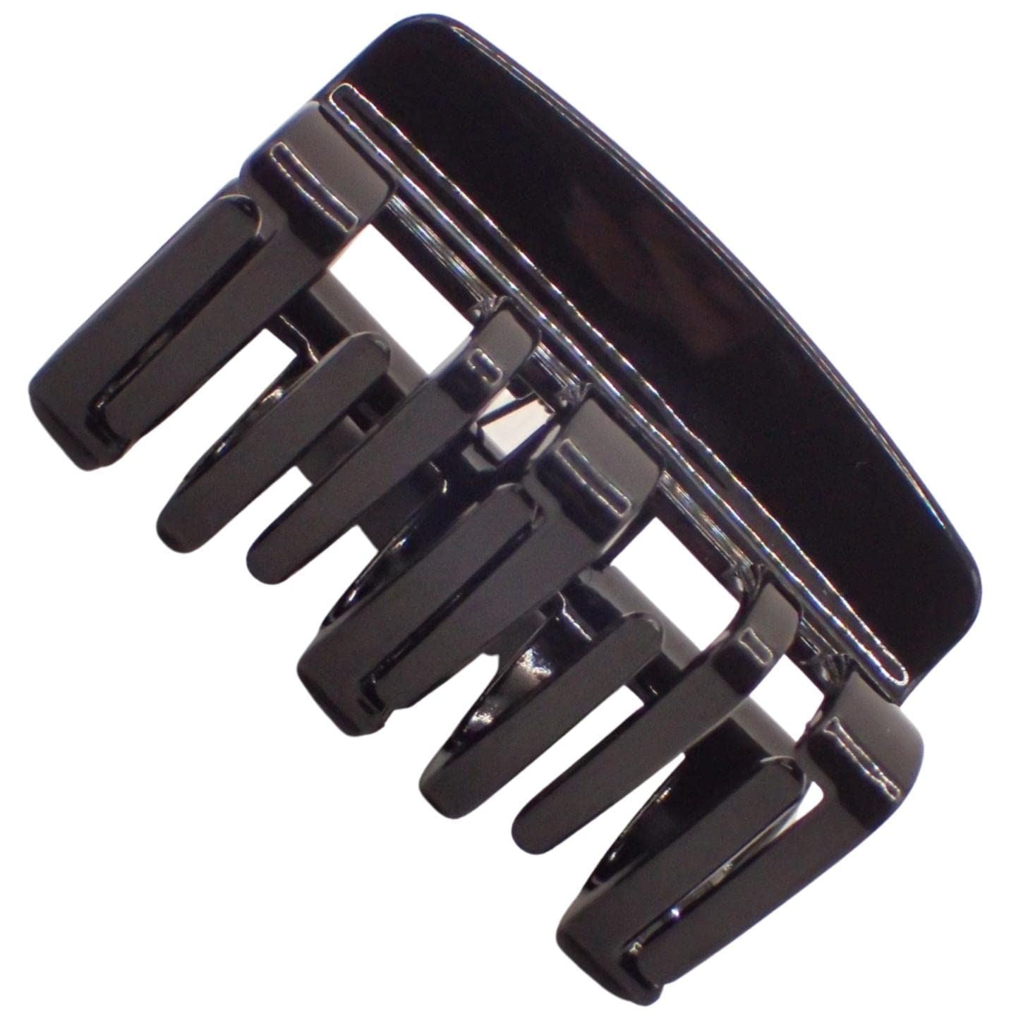 8.5cm Black or Brown Tort Hair Claw Clip, Detail Hair Claw for Women & Girls, Thick Hair Claw Clip, Hair Clips for Ladies, Womens Claw Clips for Thick Hair