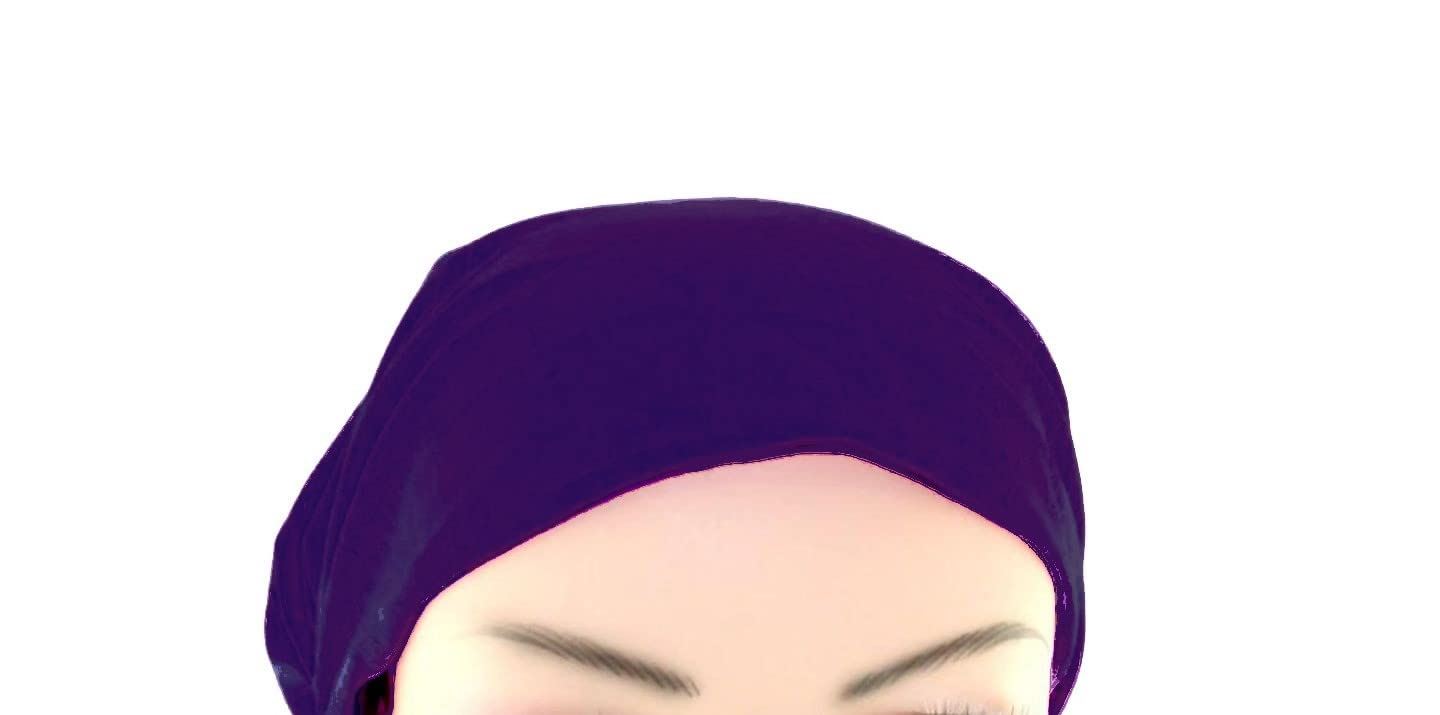 Adjustable Headbands for Women's Hair and Girls, Women's Fashion Headbands, Stretchy Headbands for Women, Wide Headband, Cotton Headbands for Women, Fabric Headband