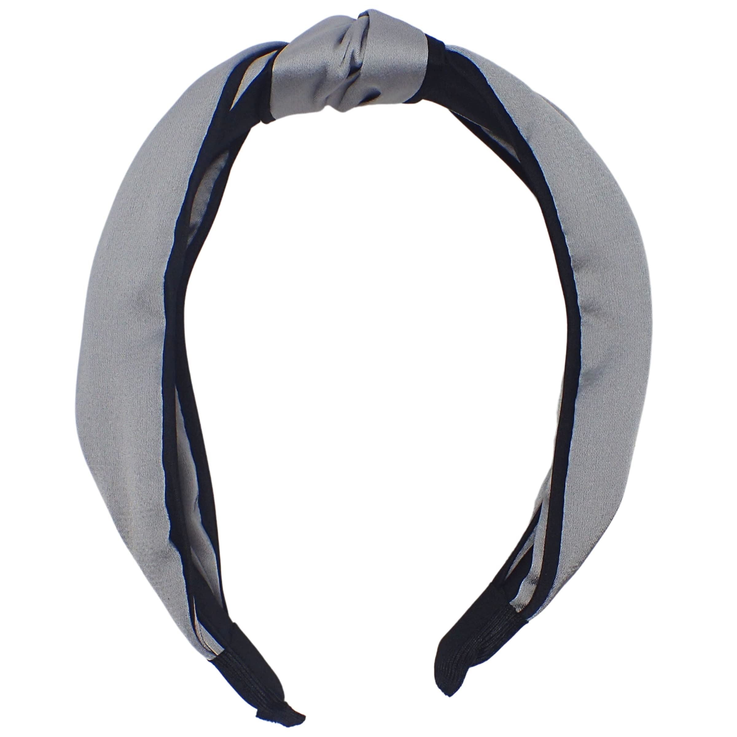 Chiffon Knot Alice Bands Adult Women, Hair Accessories for Women, Hair Bands for Women, Thick Headband, Womens Headbands, Head Bands Adult Women, Wide Headbands