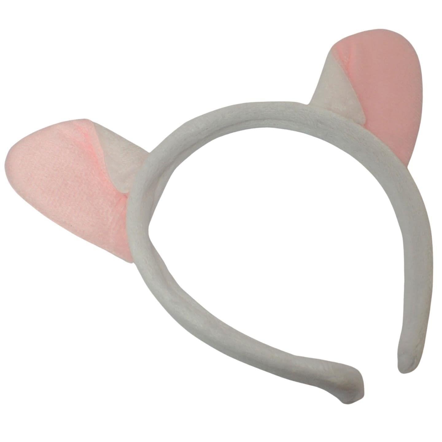 Mouse Ears Head band, Black mouse ears, Rat costume, Mice Ears with Spotty Bow, Adult Mouse Ears, Mouse Ears on Alice band for Adults and Kids, Mouse costume kids
