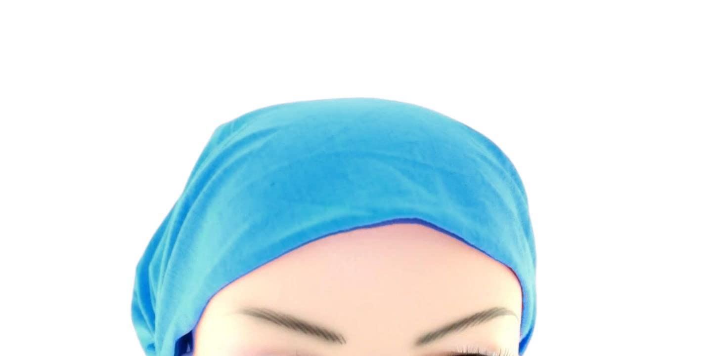 Adjustable Headbands for Women's Hair and Girls, Women's Fashion Headbands, Stretchy Headbands for Women, Wide Headband, Cotton Headbands for Women, Fabric Headband