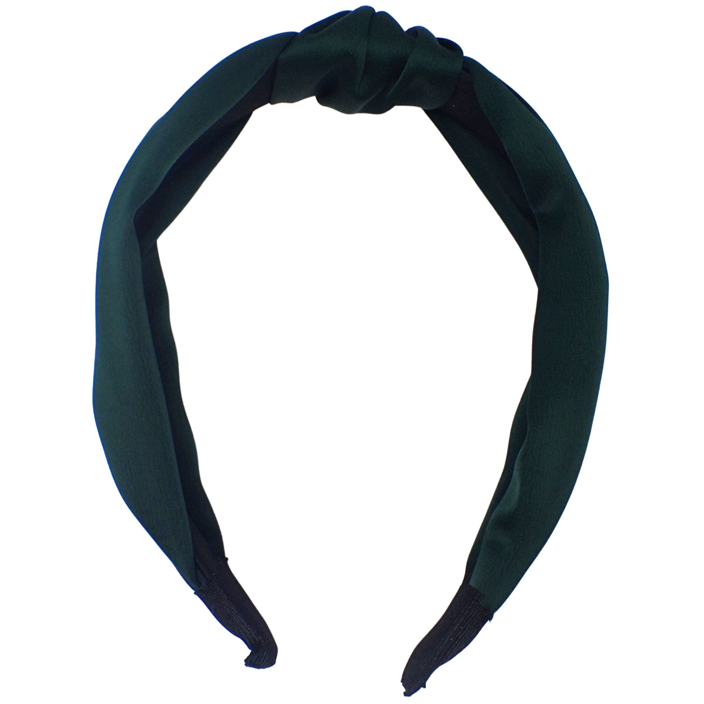 Satin Knot Alice Bands Adult Women, Hair Accessories for Women, Hair Bands for Women, Thick Headband, Womens Headbands, Head Bands Adult Women, Wide Headbands