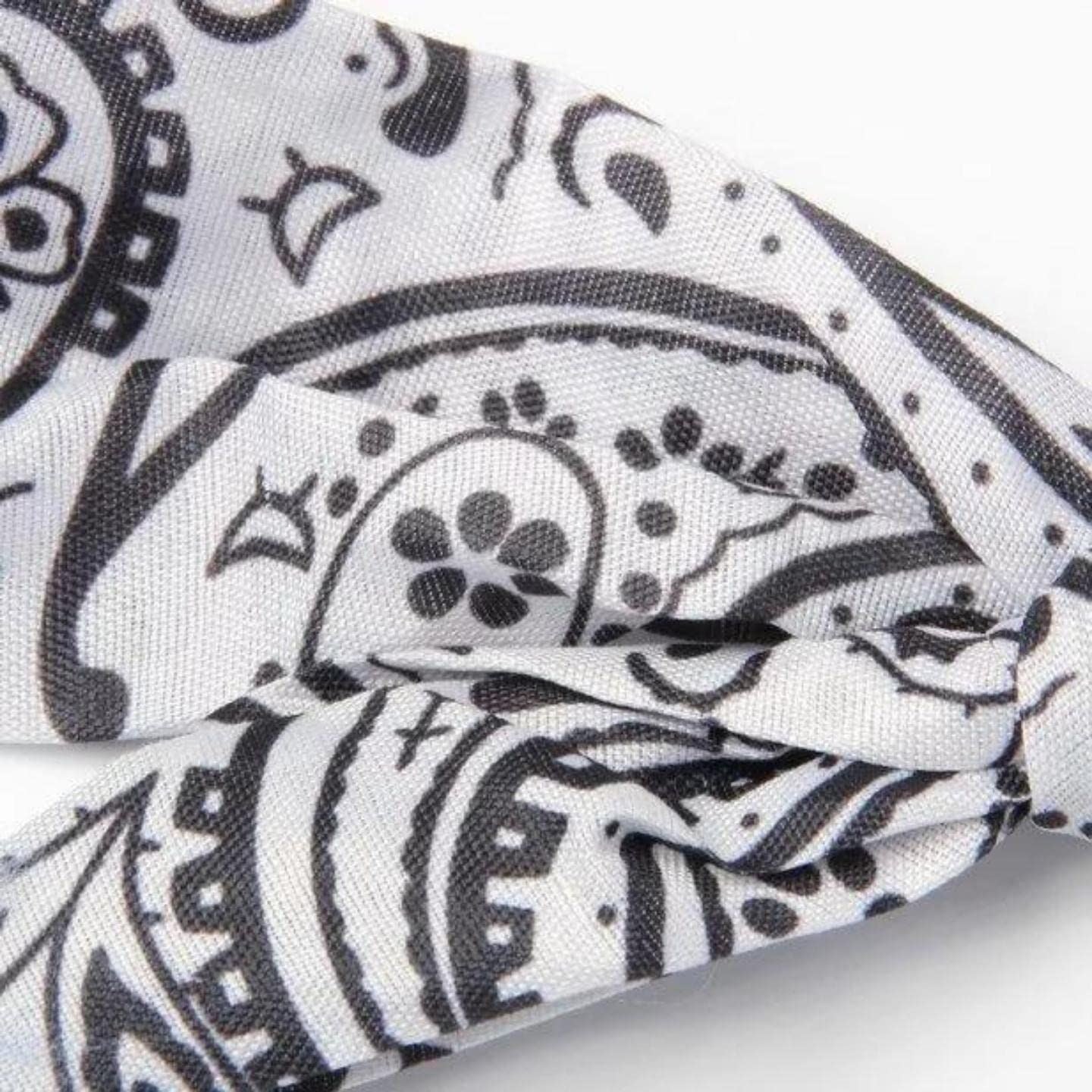 Hair Headband Bandeau Headbands Hairband Cross Knot Knotted Headband Leopard Print Headband Hair Bandeau Polka Dot Headband Bandeau For Women, Ladies, Kids, Men