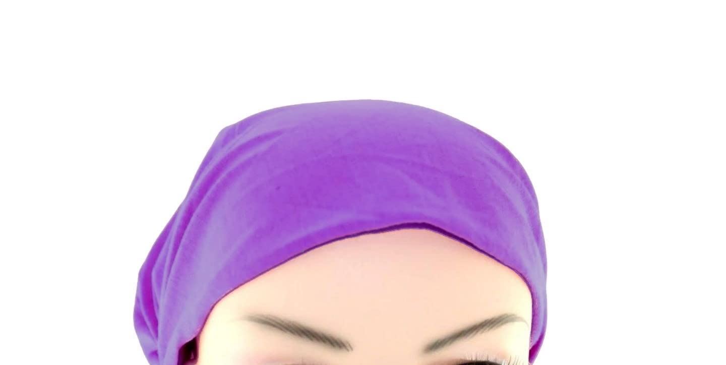 Adjustable Headbands for Women's Hair and Girls, Women's Fashion Headbands, Stretchy Headbands for Women, Wide Headband, Cotton Headbands for Women, Fabric Headband