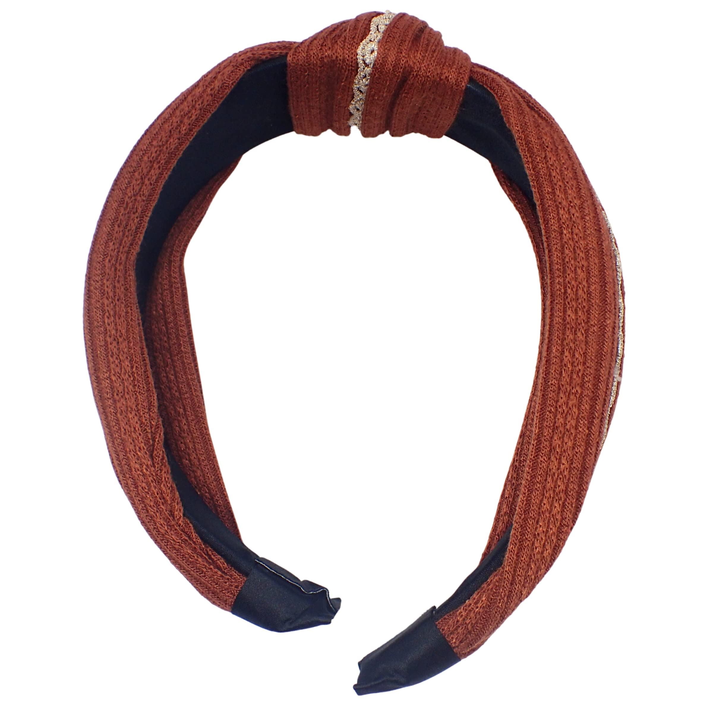 Lace Knot Alice Bands Adult Women, Hair Accessories for Women, Hair Bands for Women, Thick Headband, Womens Headbands, Head Bands Adult Women, Wide Headbands