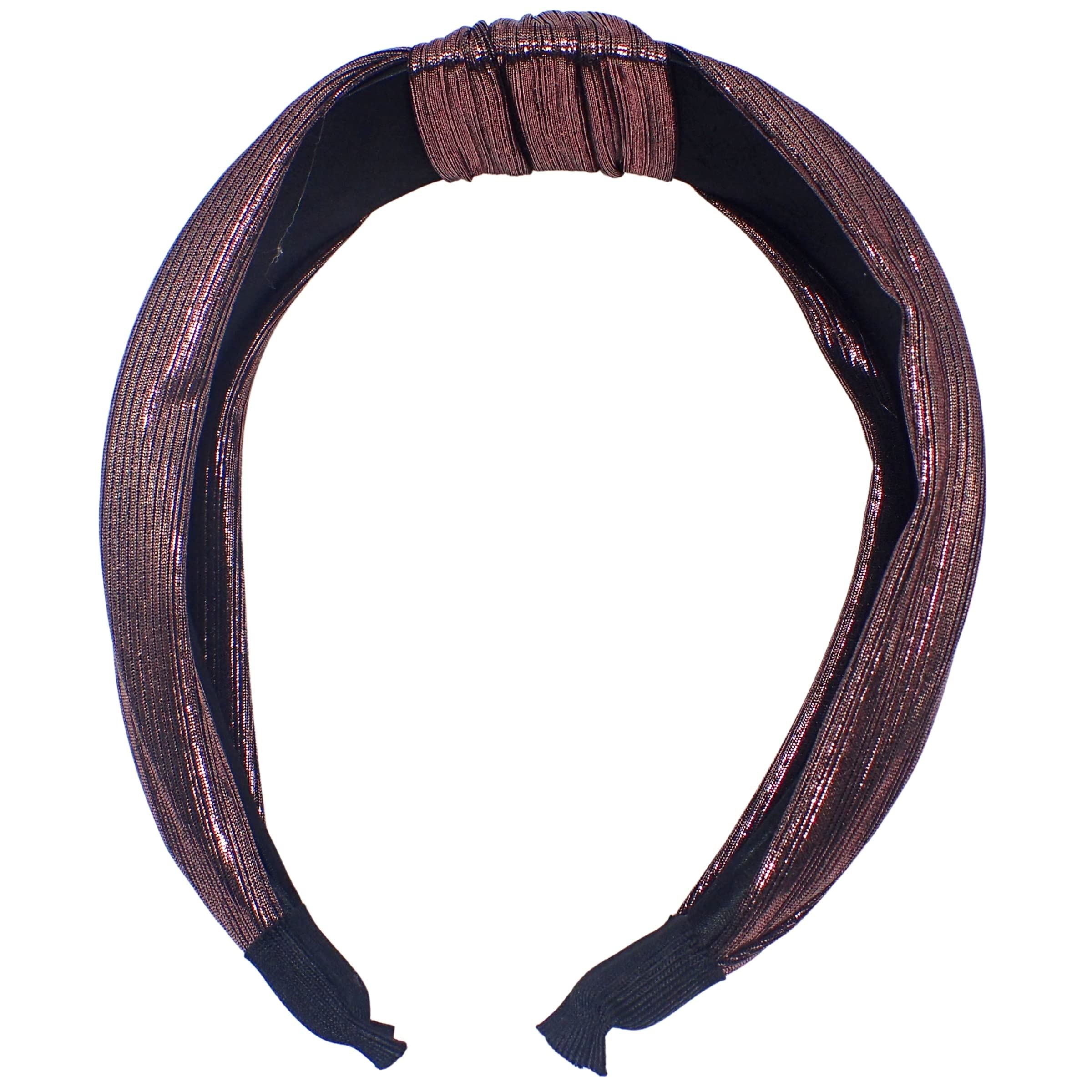 Metallic Knot Alice Bands Adult Women, Hair Accessories for Women, Hair Bands for Women, Thick Headband, Womens Headbands, Head Bands Adult Women, Wide Headbands