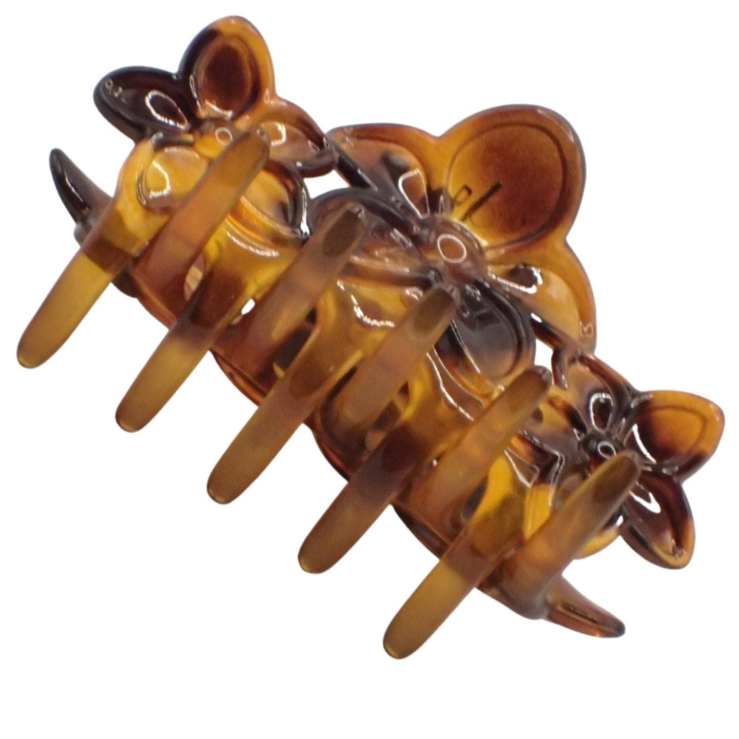 Small Black or Tort Hair Claw Clip, Small Detailed Claw Clips for Ladies & Girls, Womens Hair Claws for Thick Hair, Cute Small Hair Clips