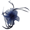 Fascinator Hair Clip Flower Hair Clip Fascinators Wedding Hats Royal Ascot Hat Cocktail Hat Fascinator On Clip & Pin For Women, Ladies, Girls