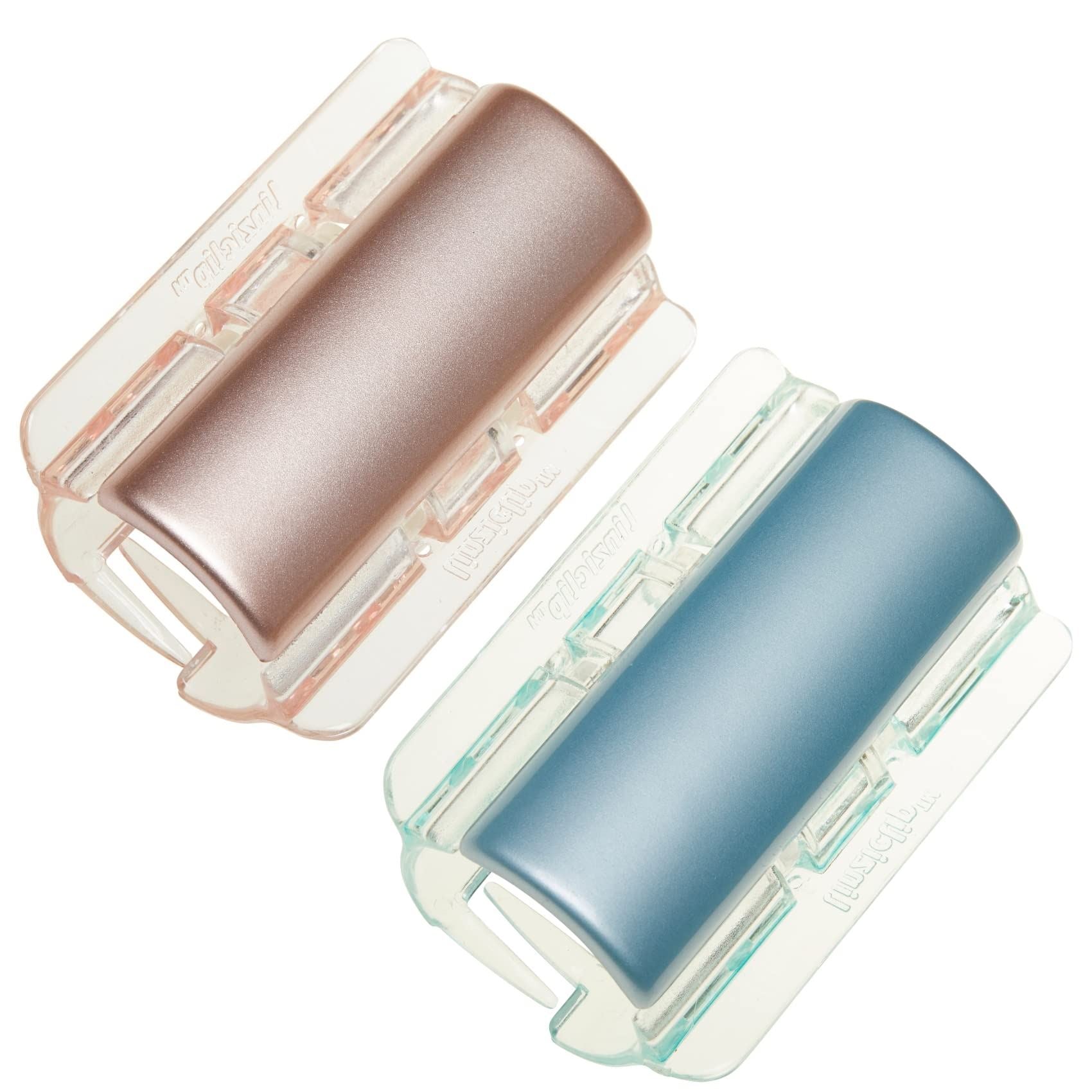 Secure Grip Tube Claw Clips Comfortable Hair Clips