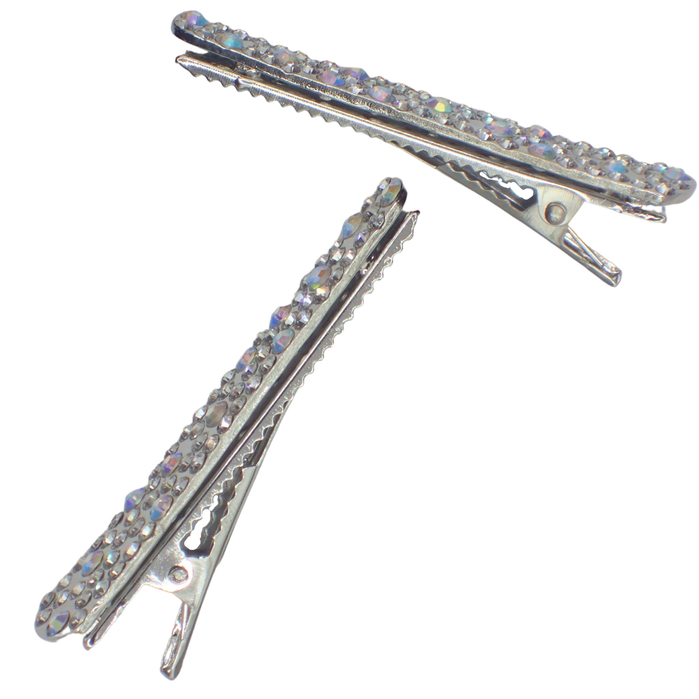 2pc 6cm Hair clips for girls, Duckbill / Beak / Concorde design, Sectioning Hair Clips, Hair Accessories for Women, Hair grips, Hairdressing clips