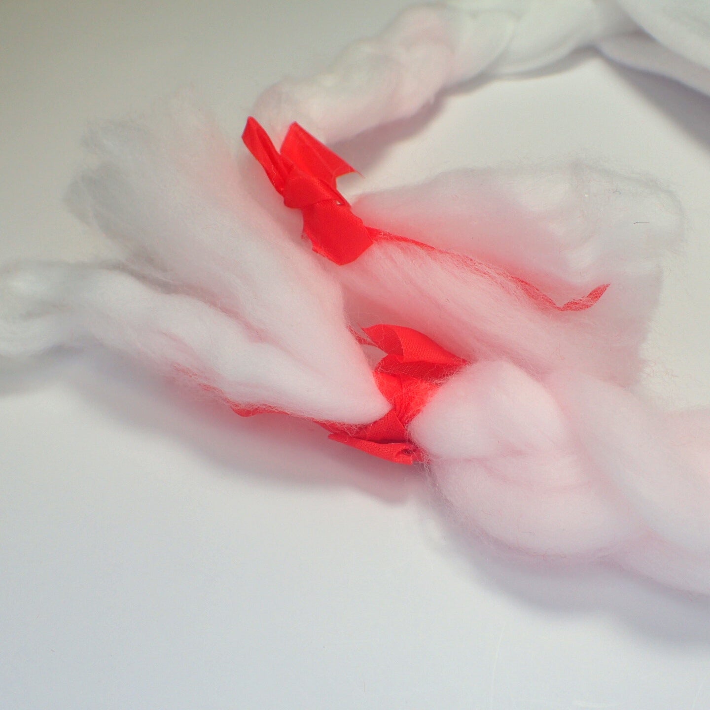 Luxury Red Santa Hat for Adults Valentines