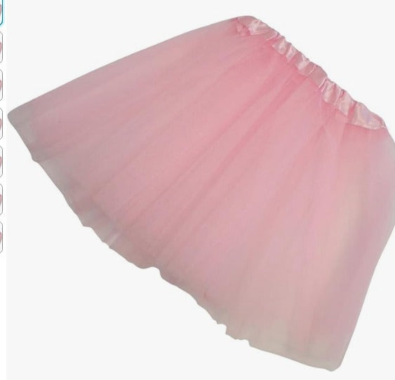 Pretty Princess Costume Set for Girls, Crown Headpiece Tiara, Wand, Tutu skirt Set, Cute Princess Costume for Halloween, Kids & Children Fairy Dress Up