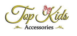 Cream-Gold Flower Hair ties 7cm Hairband Floral Fascinator hair bands  | TOP KIDS ACCESSORIES