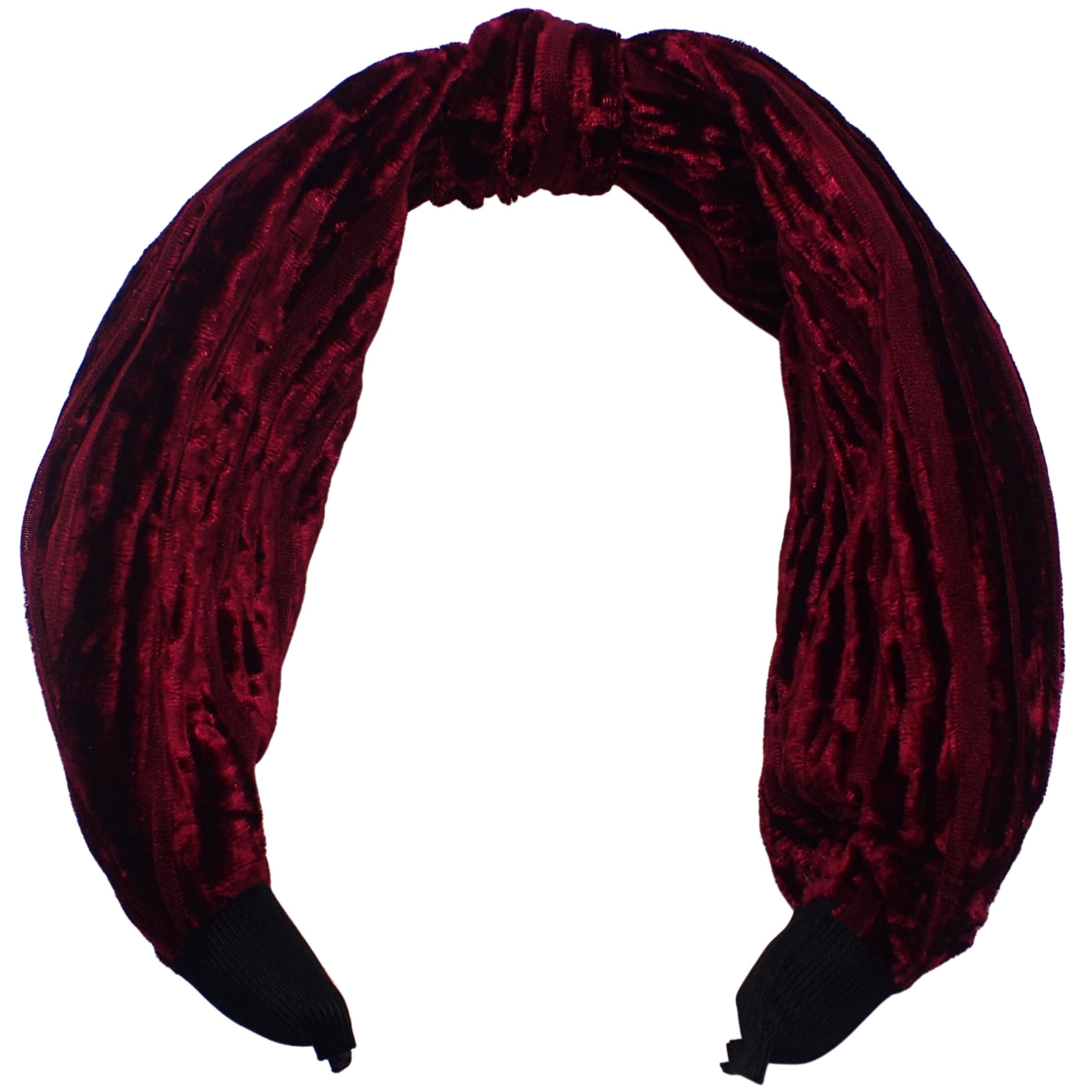 Velvet Plaited Alice Bands Adult Women, Hair Accessories for Women, Hair Bands for Women, Thick Headband, Womens Headbands, Head Bands Adult Women, Wide Headbands
