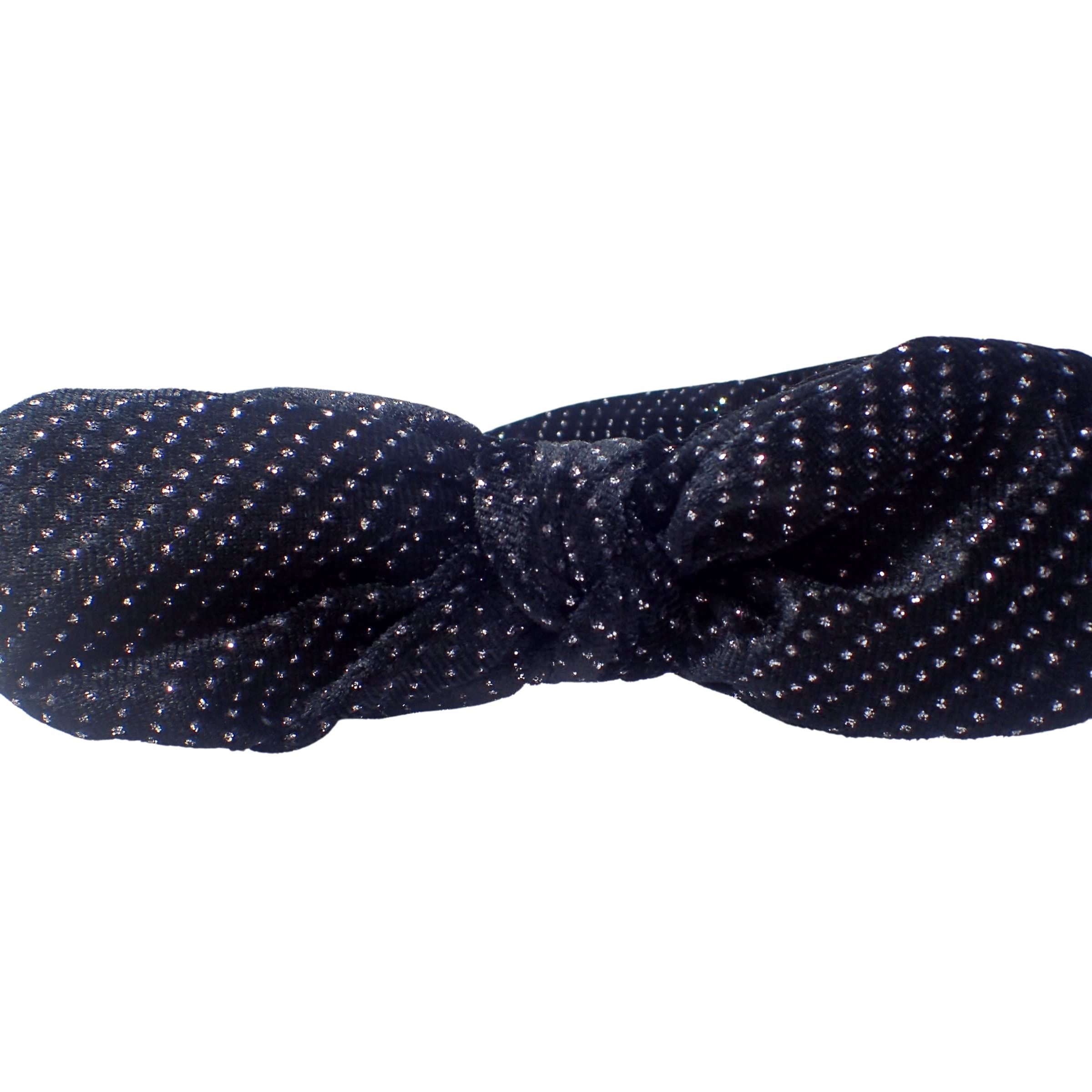 Glitter Bow Alice Bands Adult Women, Hair Accessories for Women, Hair Bands for Women, Thick Headband, Womens Headbands, Head Bands Adult Women, Wide Headbands