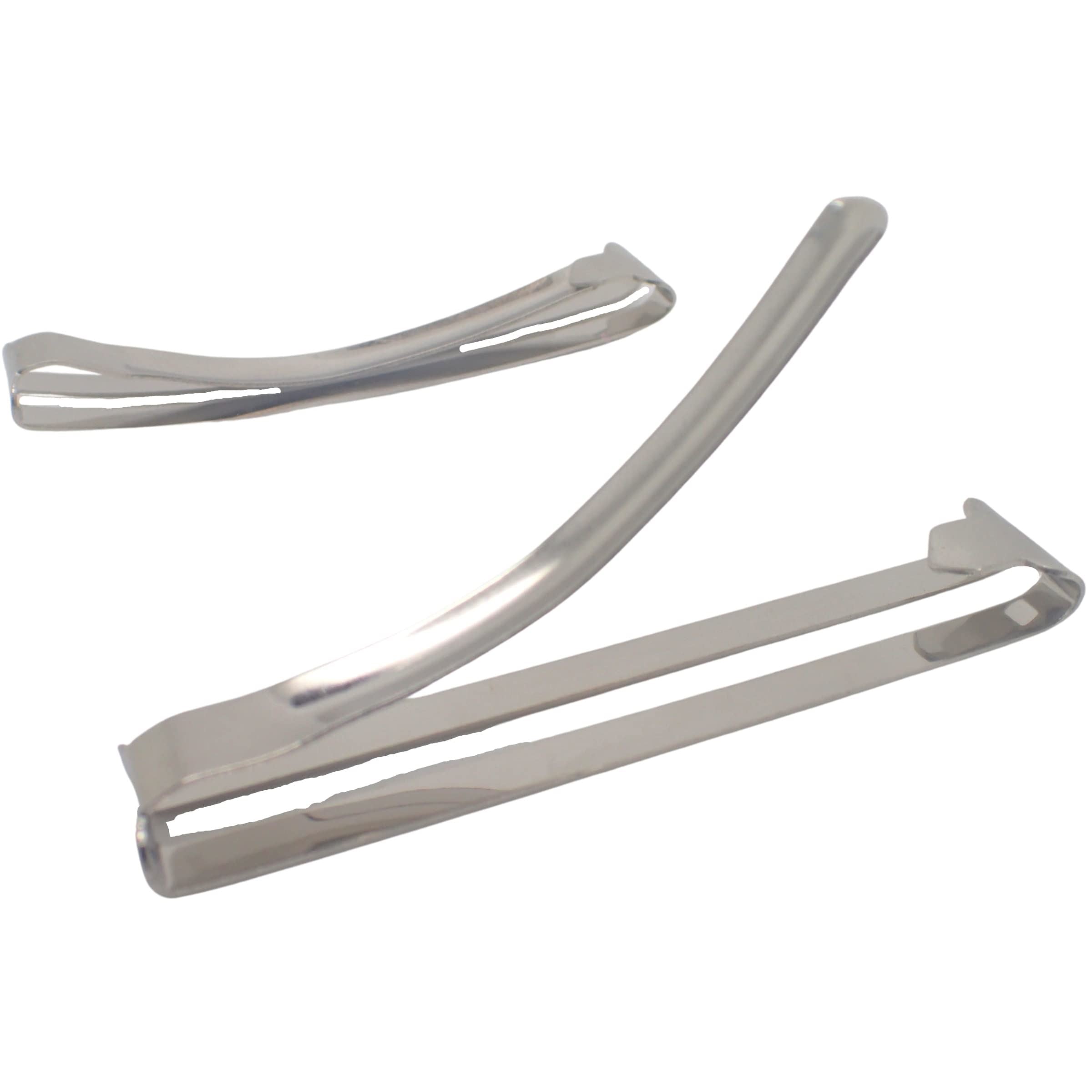 2pcs Open style Hair Clips, Hair Barrettes, Hair Slides, Hair Grips, Hairdressing Clips, Hair Accessories for Women, Metal barrette