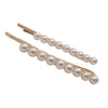 Stunning Sparkly Crystal Hair Clips, Vintage Looking Pearl Detailed Bobby Pins For Women & Girls, Birthday, Prom or Bridal Accessories