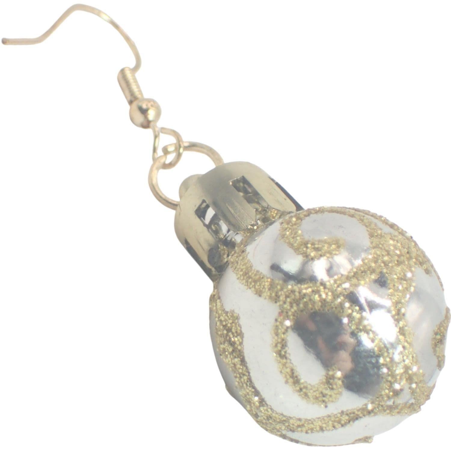 2pcs Christmas EarRings for Women or Girls, Earrings for Women Dangling Christmas Tree, Bauble, Christmas Pudding, Hooks, Studs, Reindeer Santa Hat Ho Ho Ho Holly