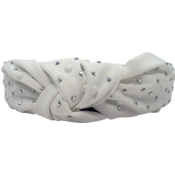 Studded Knot Alice Bands Adult Women, Hair Accessories for Women, Hair Bands for Women, Thick Headband, Womens Headbands, Head Bands Adult Women, Wide Headbands