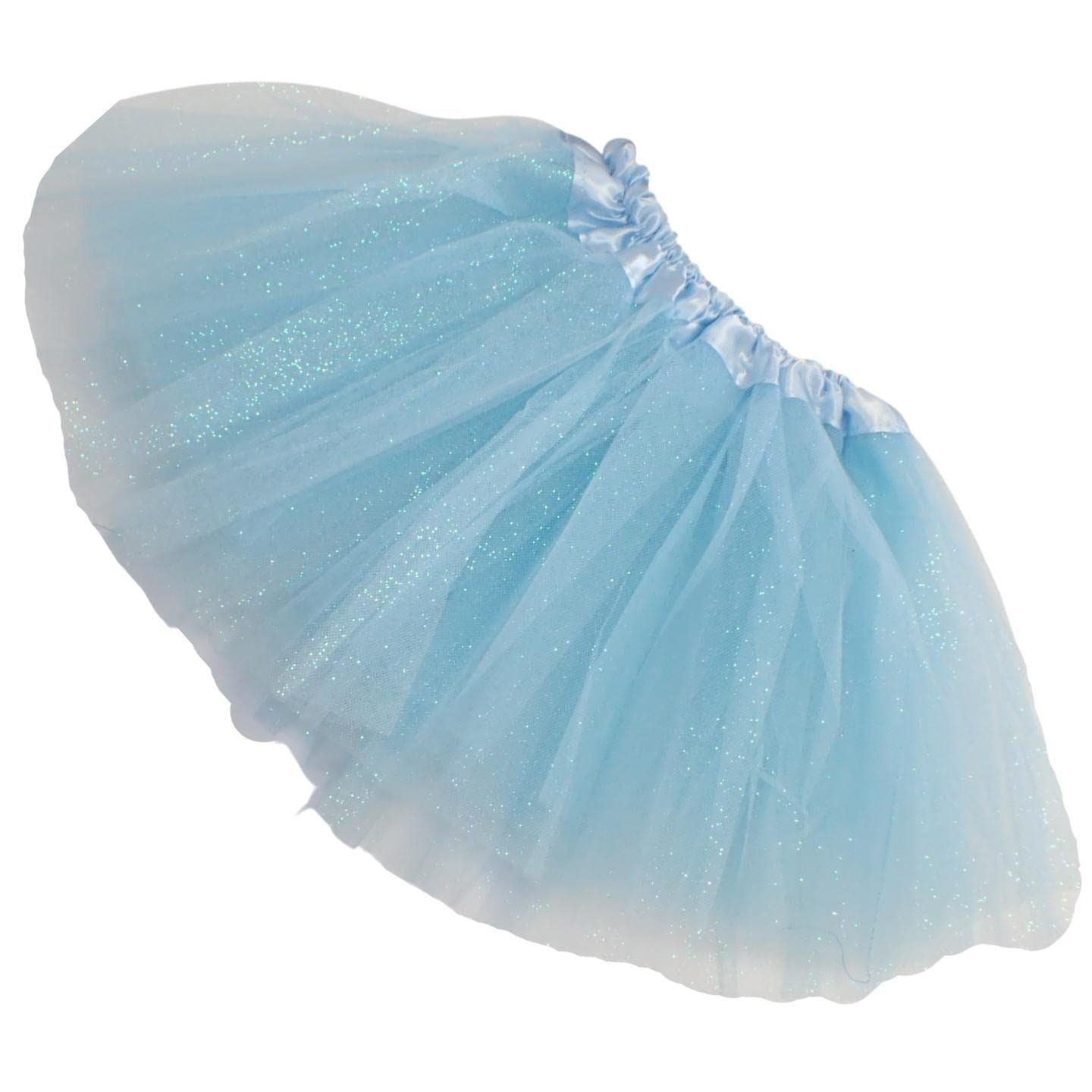 Pretty Princess Costume Set for Girls, Crown Headpiece Tiara, Wand, Tutu skirt Set, Cute Princess Costume for Halloween, Kids & Children Fairy Dress Up