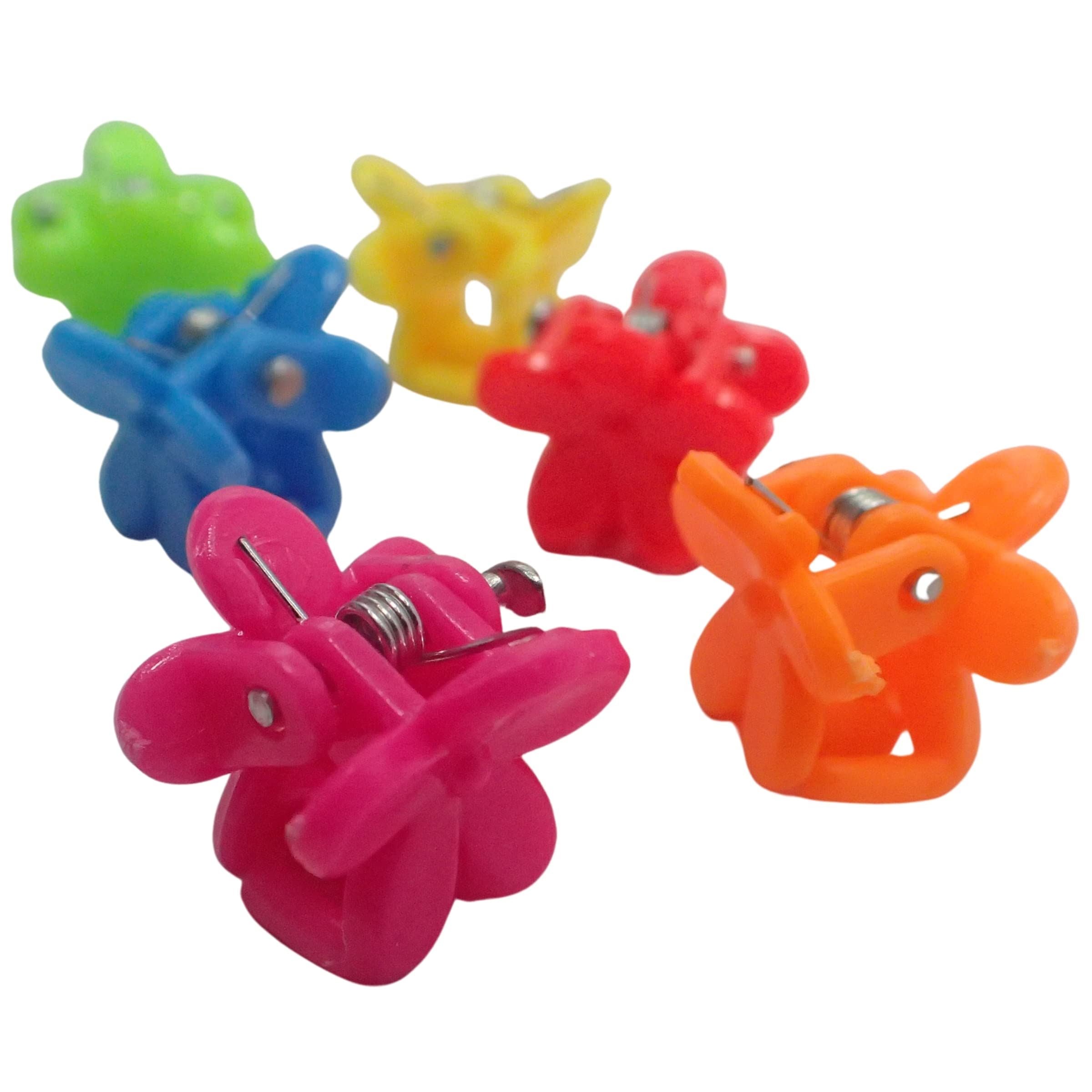 6pc Mini Butterfly Hair Clips for Women and Girls, Claw Clips, Hair Clips for Styling, Hair Claw Clip, Hair Accessories, Mini Hair Clips, Hair Claw Clips
