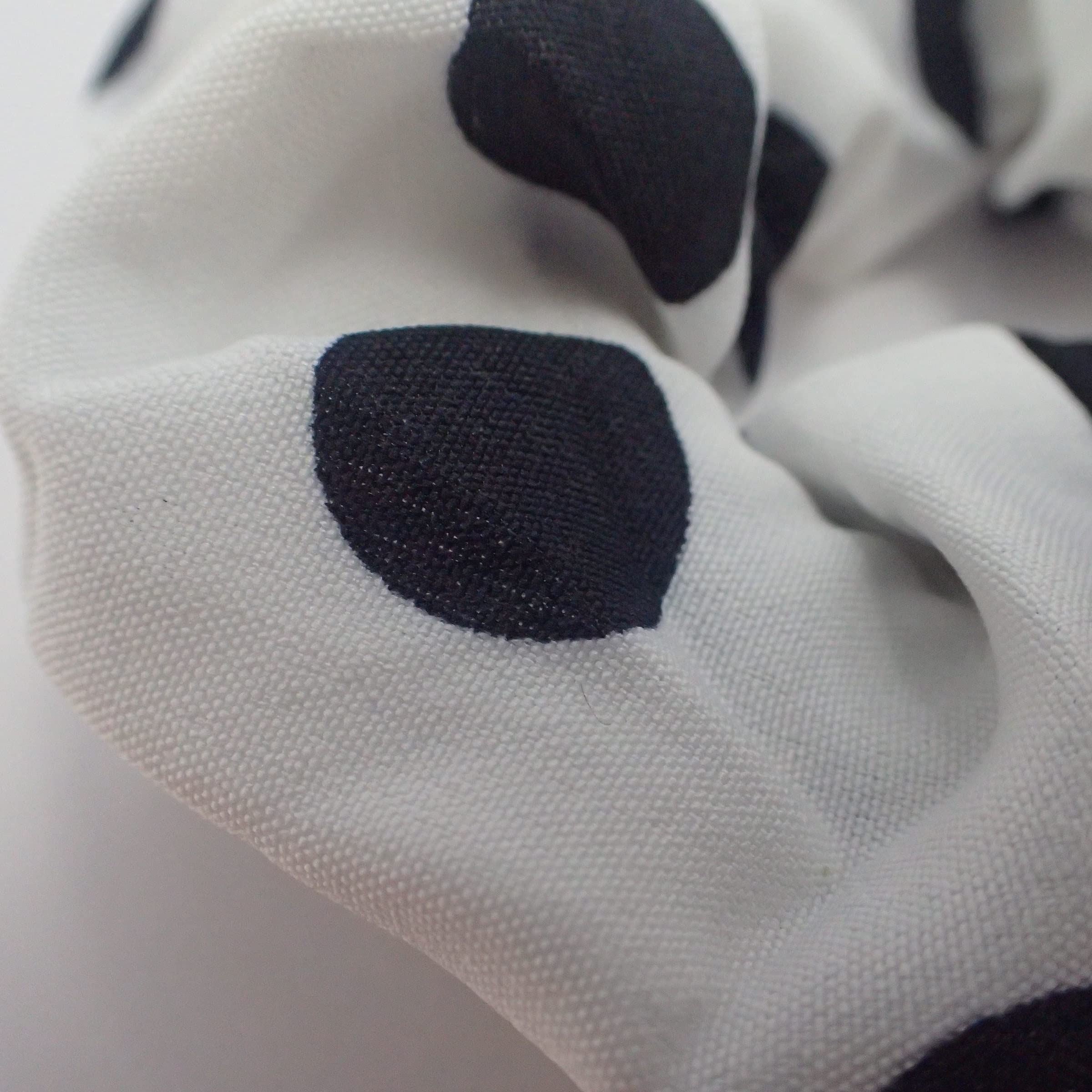 2pc Pattern Scrunchies for Girls and Women, Hair bobbles for Women, Hair Scrunchies, Hair Accessories, Elastic Hair Ties, Elastic Hair Bands, Hair Elastics