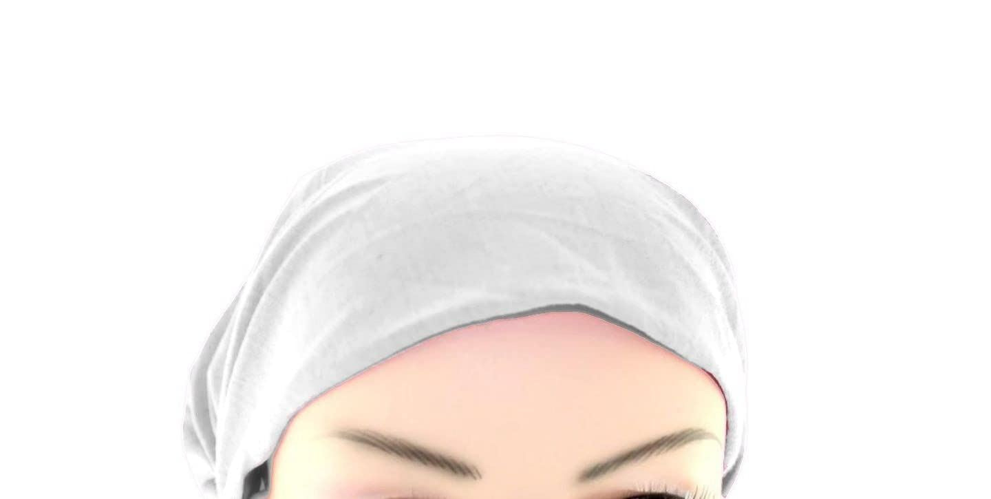 Adjustable Headbands for Women's Hair and Girls, Women's Fashion Headbands, Stretchy Headbands for Women, Wide Headband, Cotton Headbands for Women, Fabric Headband