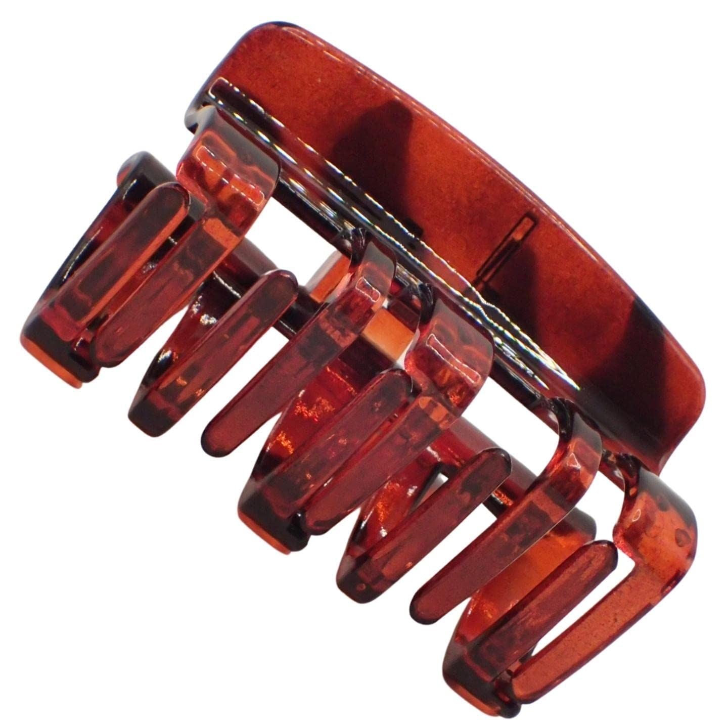 8.5cm Black or Brown Tort Hair Claw Clip, Detail Hair Claw for Women & Girls, Thick Hair Claw Clip, Hair Clips for Ladies, Womens Claw Clips for Thick Hair