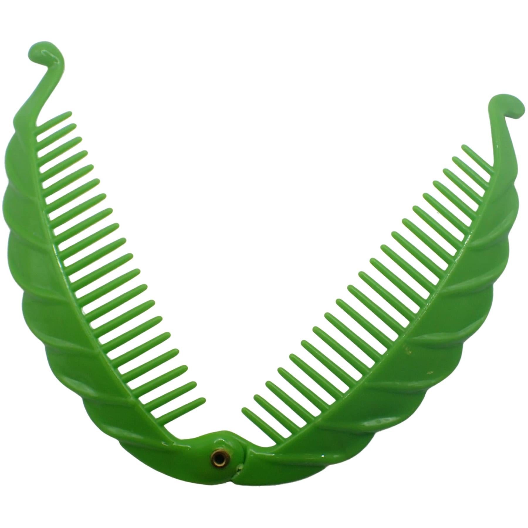 Hair Banana Clips Banana Fish Women Ladies Girls Kids Long Thick Wide Tooth Comb Pins Light Double Grippers Styling Products