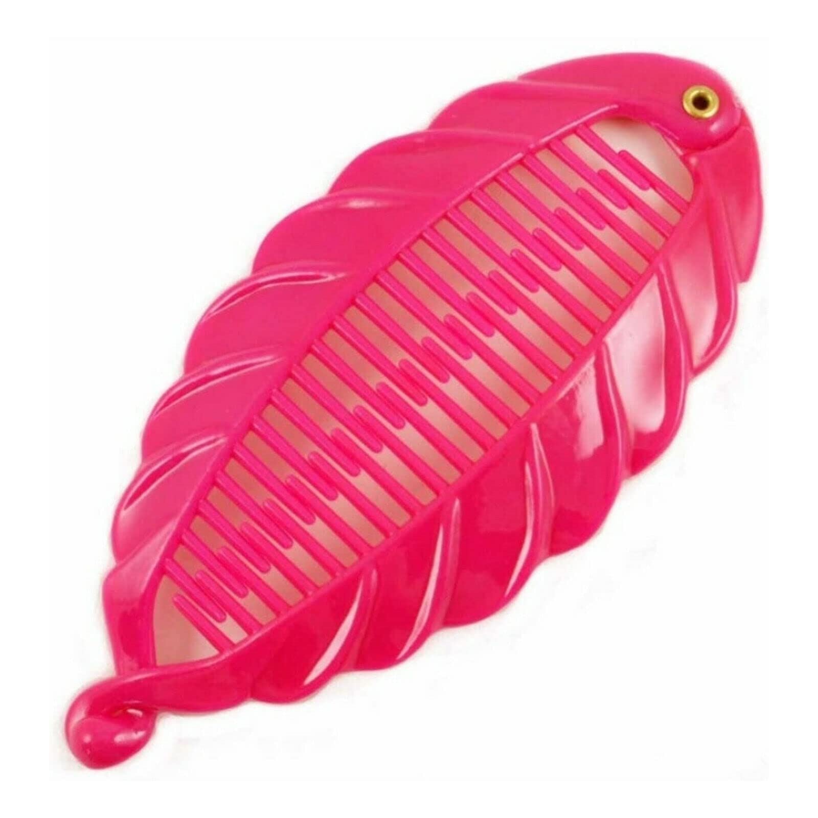 Hair Banana Clips Banana Fish Women Ladies Girls Kids Long Thick Wide Tooth Comb Pins Light Double Grippers Styling Products