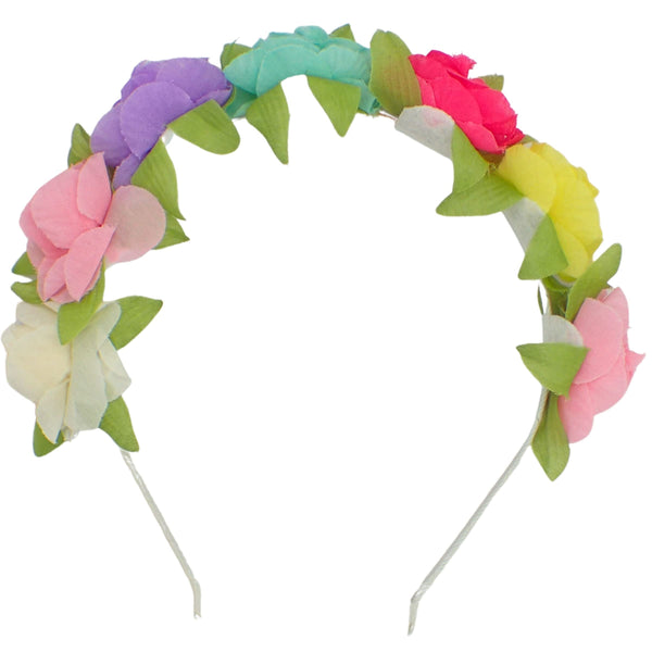 Flower Headband for Girls and Women, Girls Hair Accessories, Hair Bands for Women, Festival Accessories, Flower Crown, Wedding Hair Accessories for Women