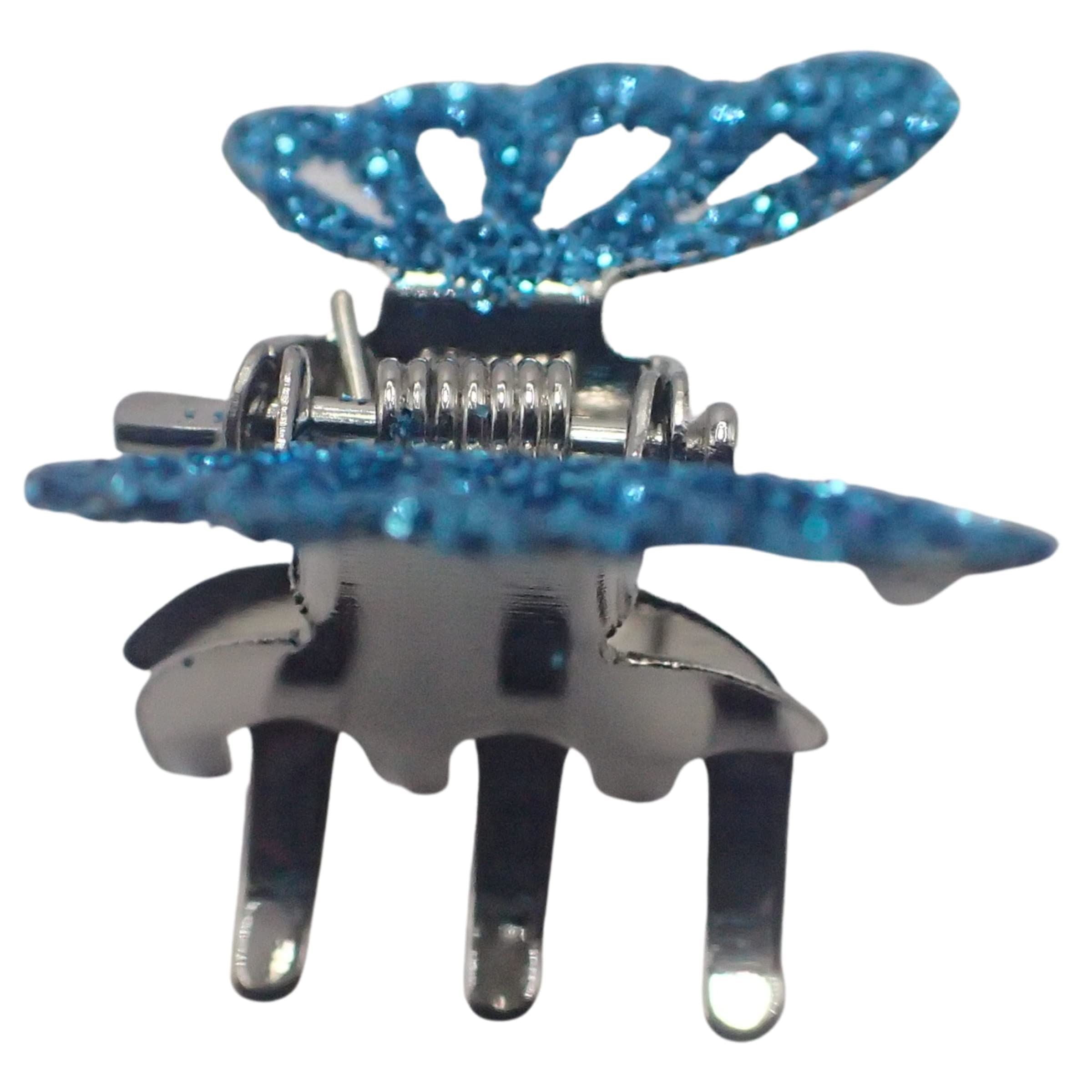 6pc Mini Butterfly Hair Clips for Women and Girls, Claw Clips, Hair Clips for Styling, Hair Claw Clip, Hair Accessories, Mini Hair Clips, Hair Claw Clips