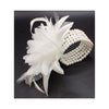 Pretty Pearl Corsage Wrist Bracelet for Prom/Wedding, Women's & Girls White Flowers & Layered Pearl Bracelet, Bridesmaids/Prom