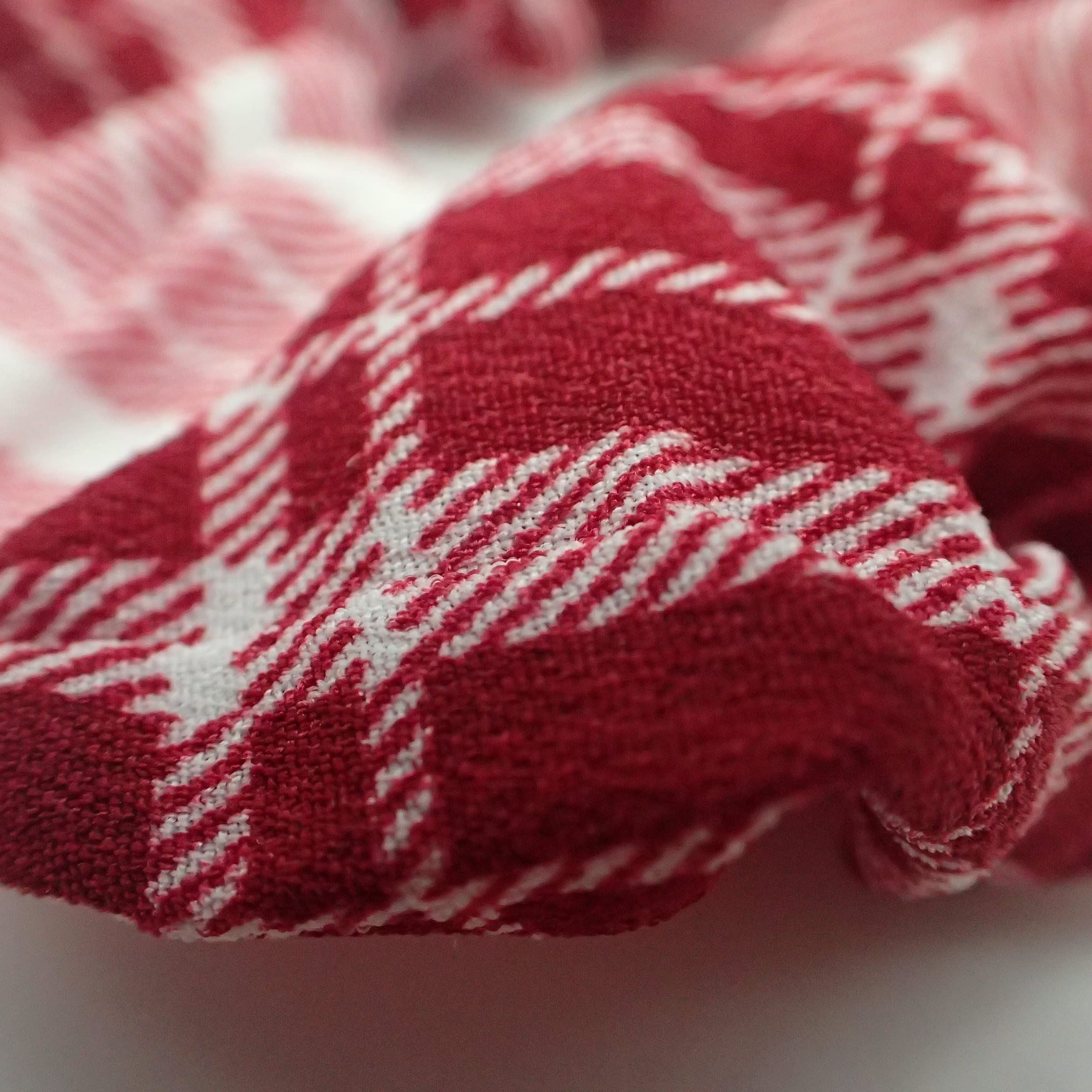 2pc Pattern Scrunchies for Girls and Women, Hair bobbles for Women, Hair Scrunchies, Hair Accessories, Elastic Hair Ties, Elastic Hair Bands, Hair Elastics