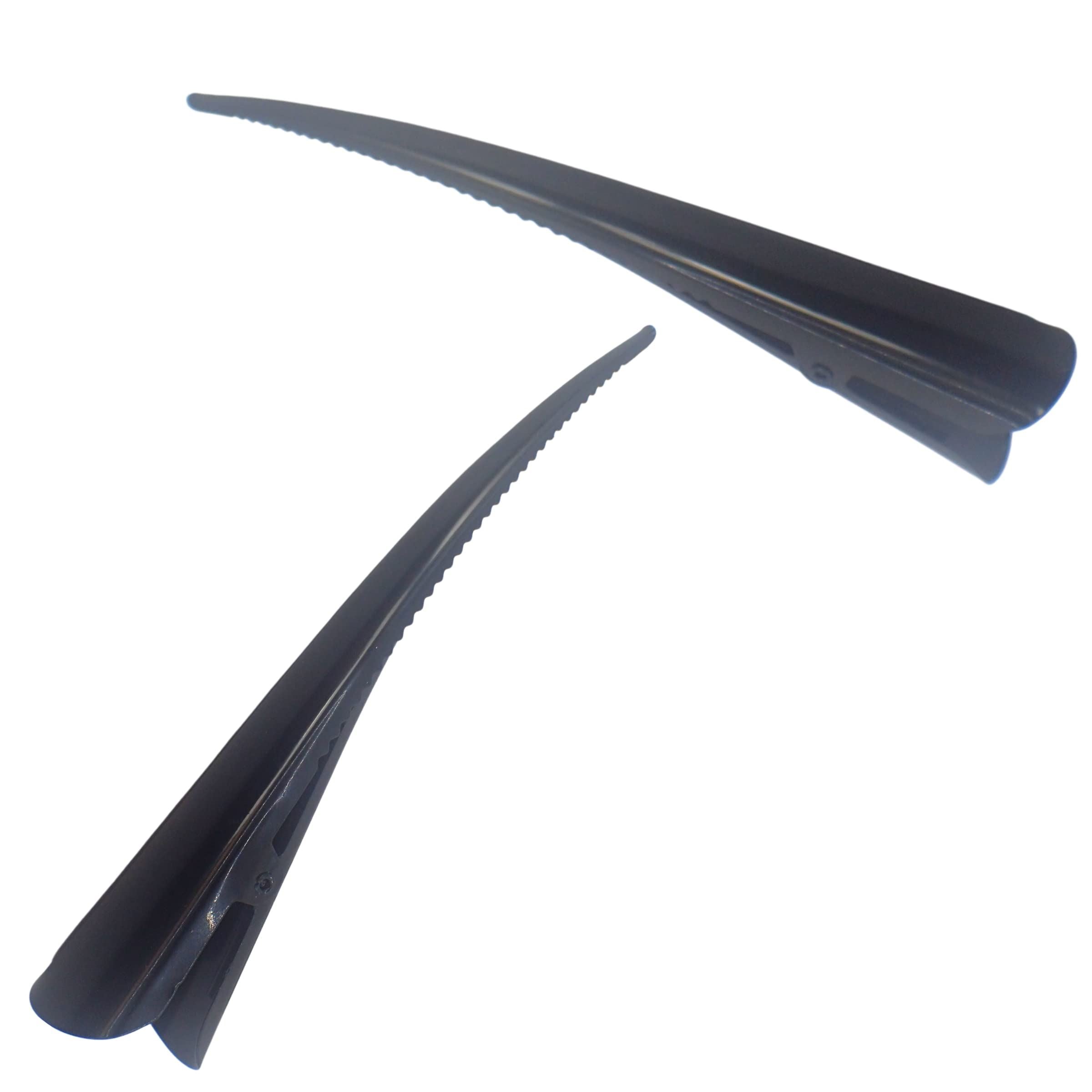 13cm Hair clips for Women, Duckbill / Beak / Concorde design, Sectioning Hair Clips