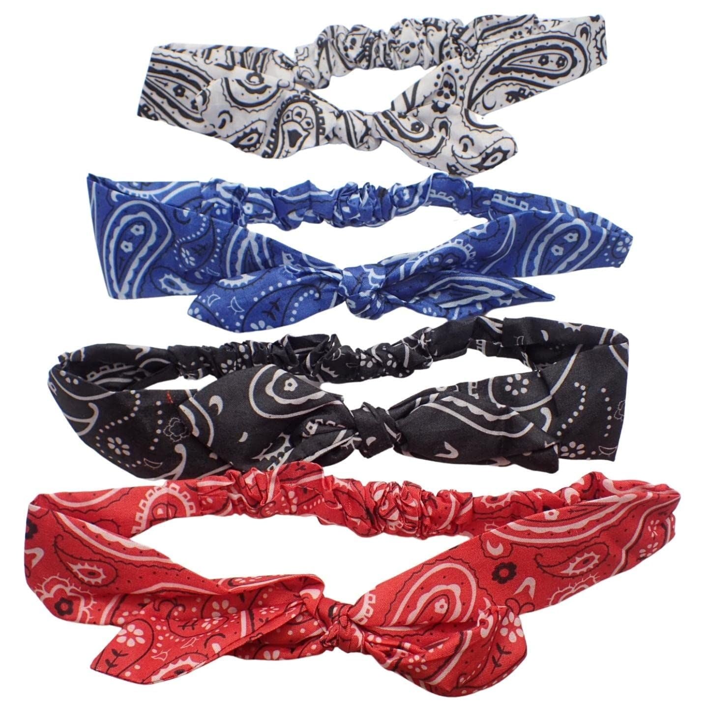 Hair Headband Bandeau Headbands Hairband Cross Knot Knotted Headband Leopard Print Headband Hair Bandeau Polka Dot Headband Bandeau For Women, Ladies, Kids, Men