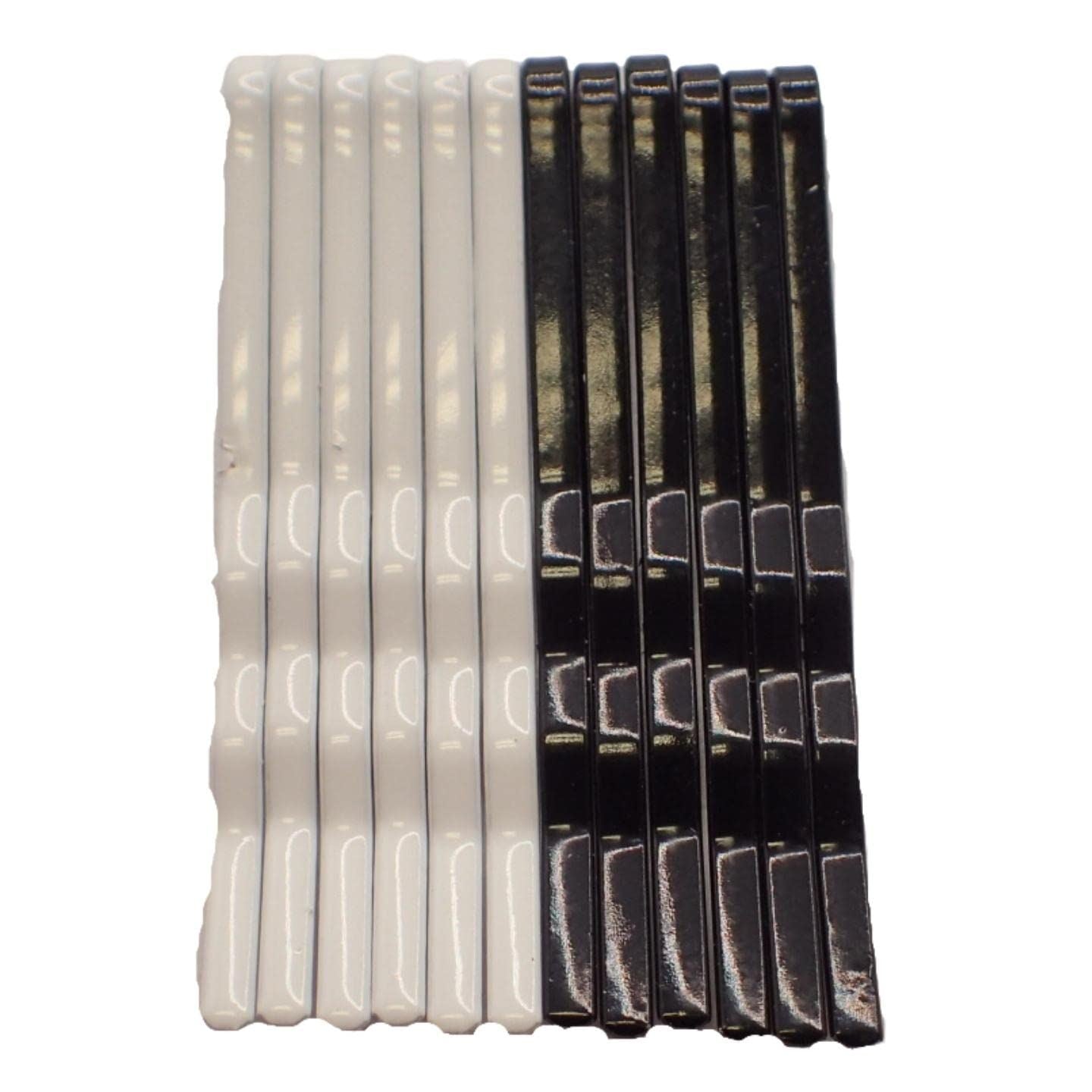 24pc 4.5cm Bright Coloured Kirby Grip, Hair Clip, Bobby Pins, Simple Clips For Everyday Use