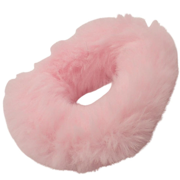 Super Fluffy Faux Fur Scrunchie, Medium Size Scrunchie for Thick & Thin Hair for Women & Girls, Pretty Hair, Hair Tie, Hair Bobbles, Fluffy Scrunchies, Ponytail Holder