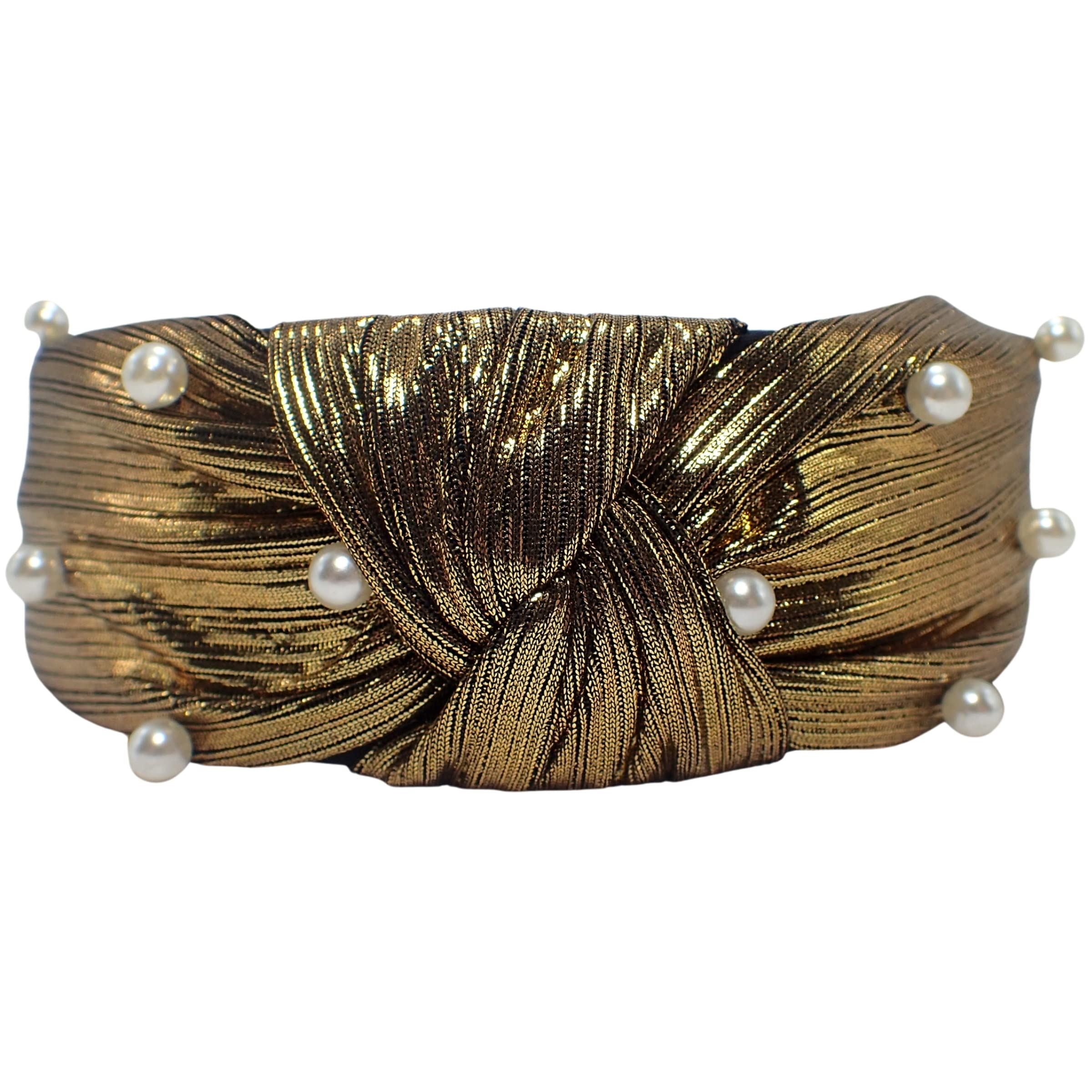 Metallic Diamante Pearl Alice Bands Adult Women, Hair Accessories for Women, Hair Bands for Women, Thick Headband, Womens Headbands, Head Bands Adult Women, Wide Headbands