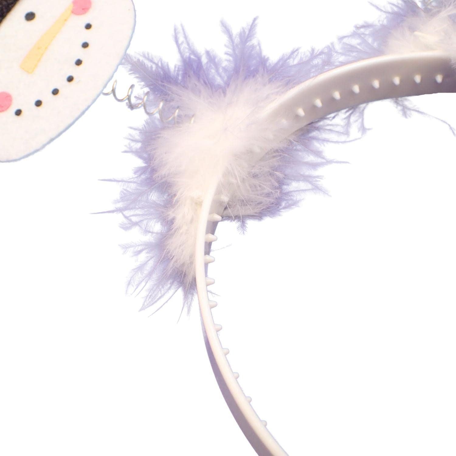 Christmas Headbands for Adults and Kids, Christmas Hats - Trees, Santa Bow, Festive Faces Boppers (Alien Headband), Christmas Hair Accessories, Novelty Xmas Dress