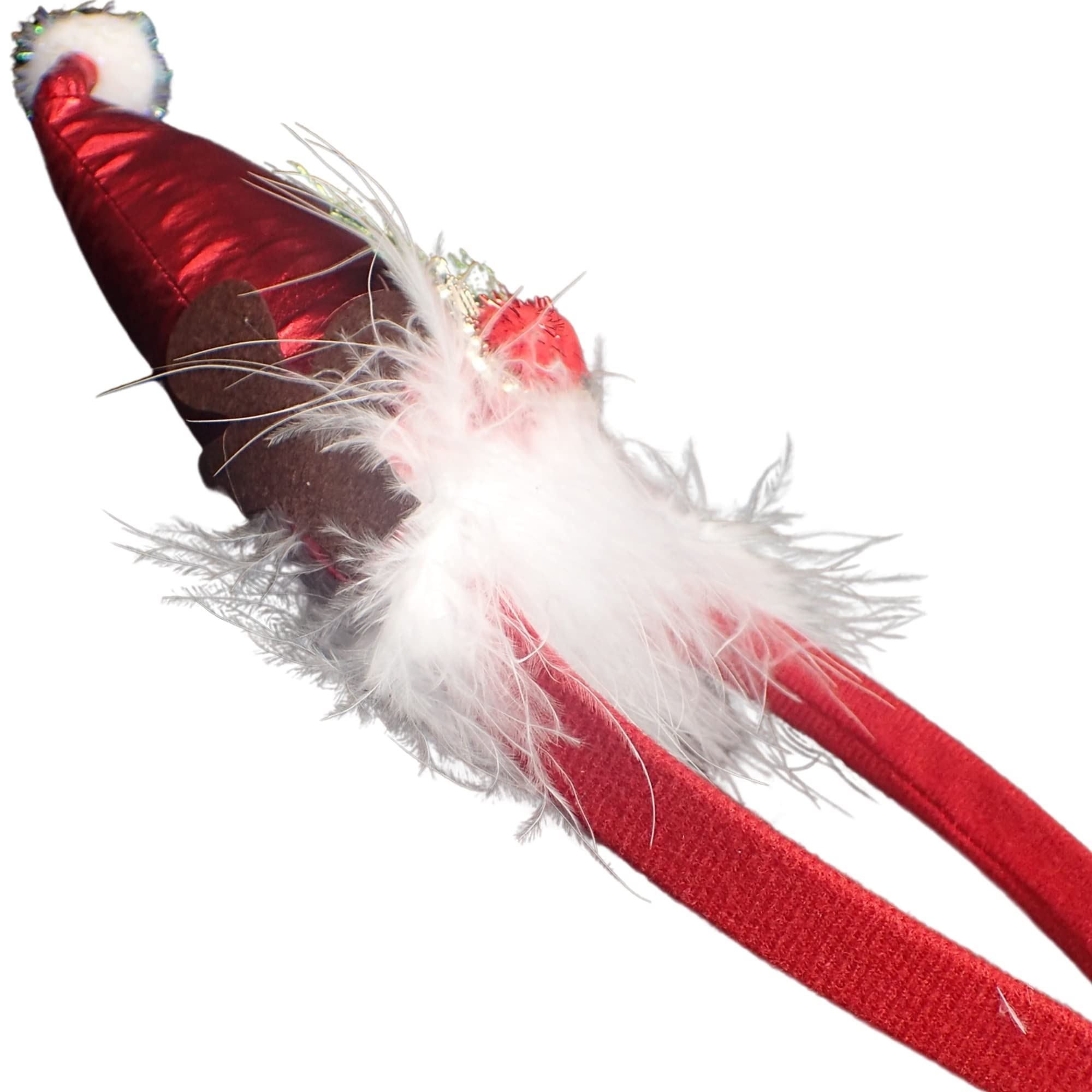 Christmas Headbands for Adults & Kids, Christmas Hats on Alice Headbands, Santa Hat Pointy, Screw, Christmas Tree, Elf, Christmas Hair Accessories Xmas Dress Hair Band