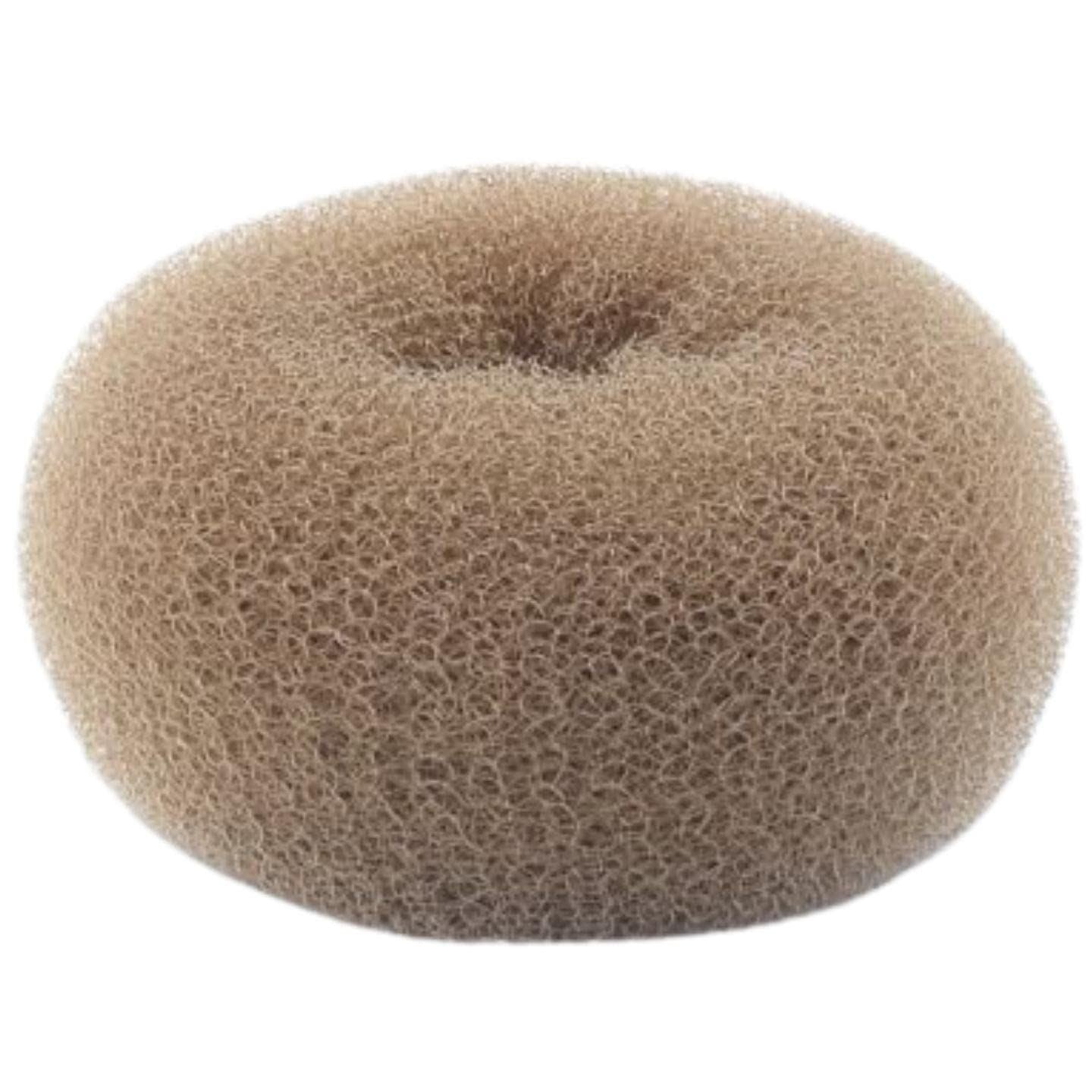 Hair Bun Donut in natural colours, Hair Bun Maker, Bun net, Hair Accessories for Girls, Donut Hair Bun, Bun Doughnut, Bun Rings for hair