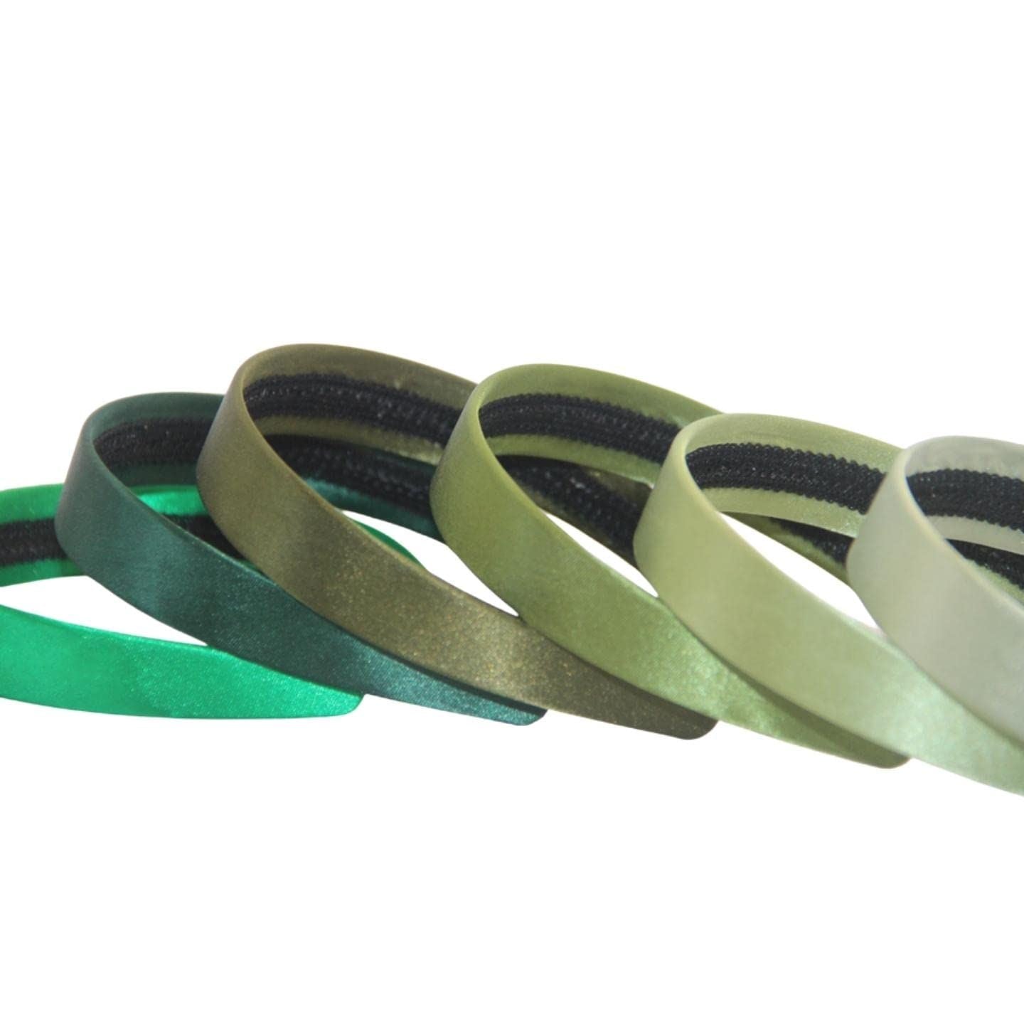 6pcs 2.5cm Wide Alice Headband Multipack, Various Designs & Styles For Girls, Ladies, Unisex Adults & Unisex Kids Hair