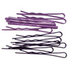 24pc 4.5cm Bright Coloured Kirby Grip, Hair Clip, Bobby Pins, Simple Clips For Everyday Use