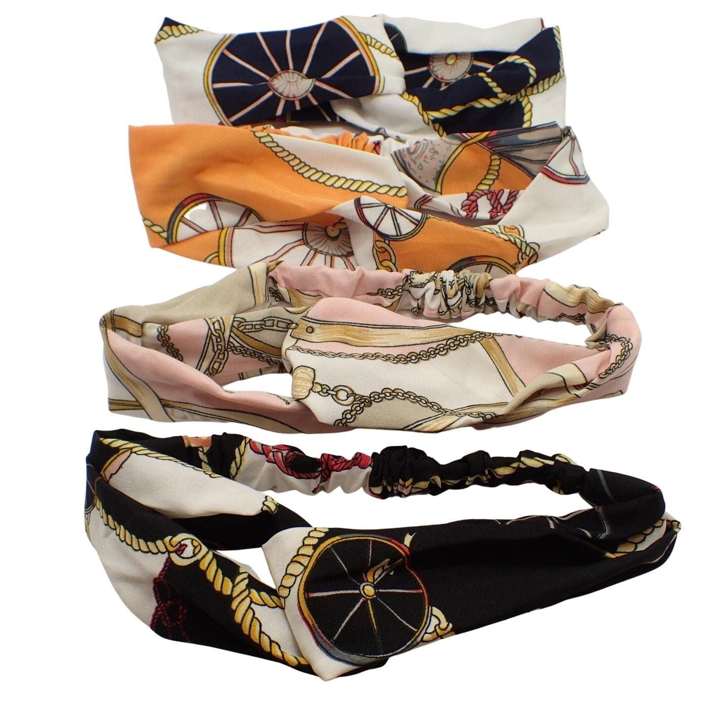 Hair Headband Bandeau Headbands Hairband Cross Knot Knotted Headband Leopard Print Headband Hair Bandeau Polka Dot Headband Bandeau For Women, Ladies, Kids, Men